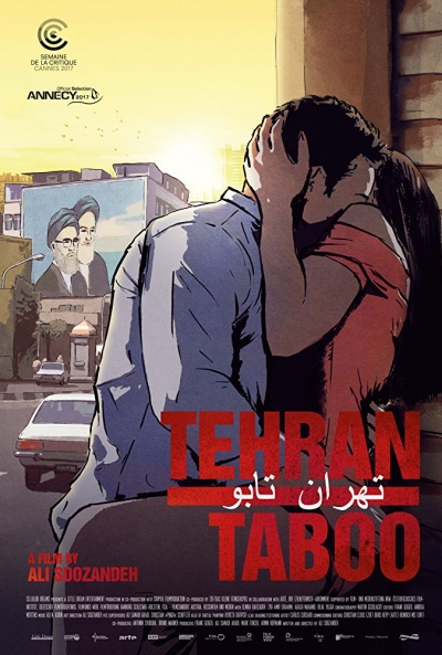 Póster de Tehran Taboo