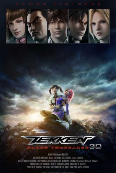 Póster de Tekken Blood Vengeance