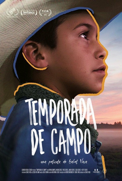 Póster de Temporada de campo