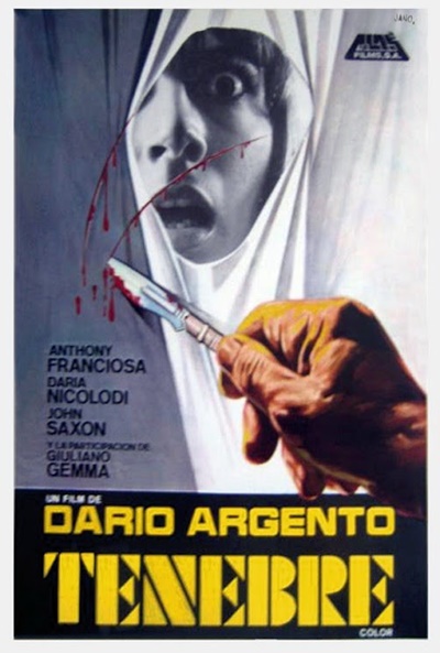 Póster de Tenebre