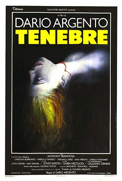 Póster de Tenebre