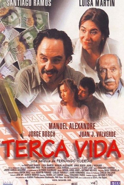 Póster de Terca vida