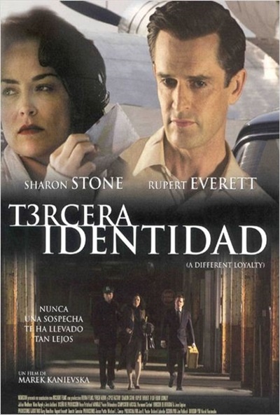 Póster de Tercera identidad