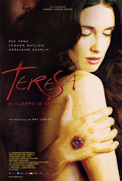 Póster de Teresa, el cuerpo de Cristo