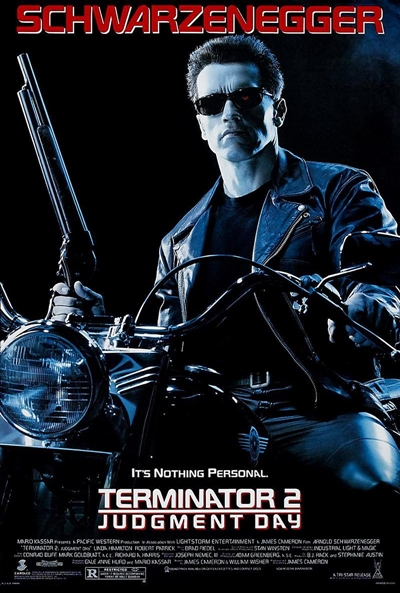 Póster de Terminator 2: El juicio final