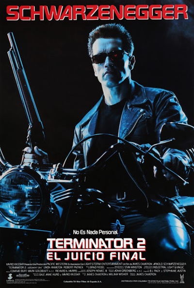 Póster de Terminator 2: El juicio final