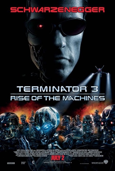 Póster de Terminator 3: La rebelión de las máquinas