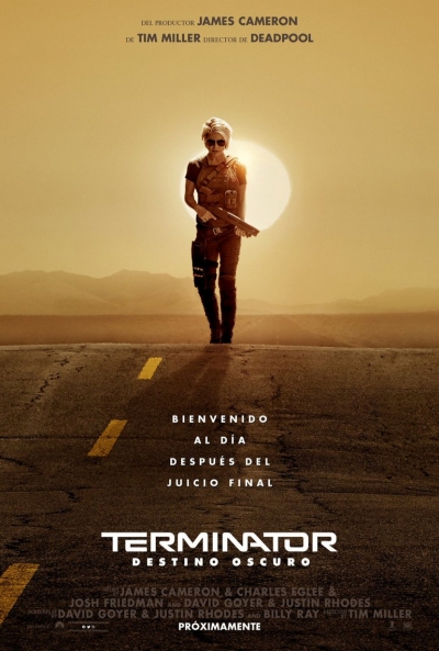 Póster de Terminator: Destino oscuro