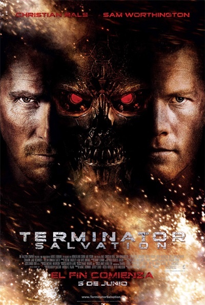 Póster de Terminator Salvation