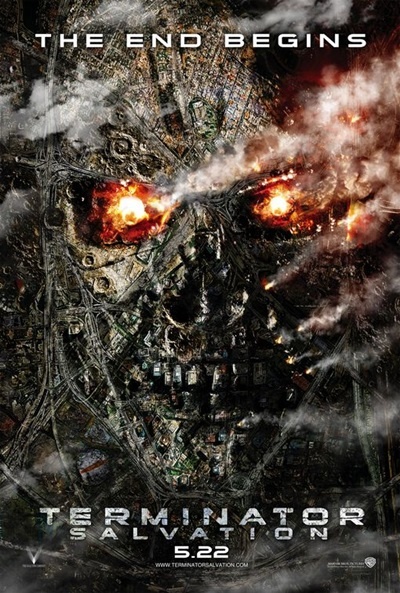 Póster de Terminator Salvation