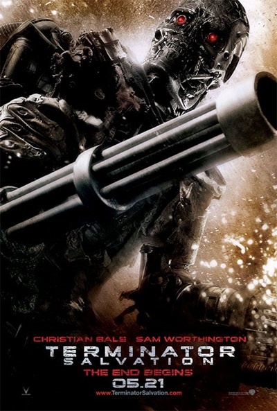 Póster de Terminator Salvation