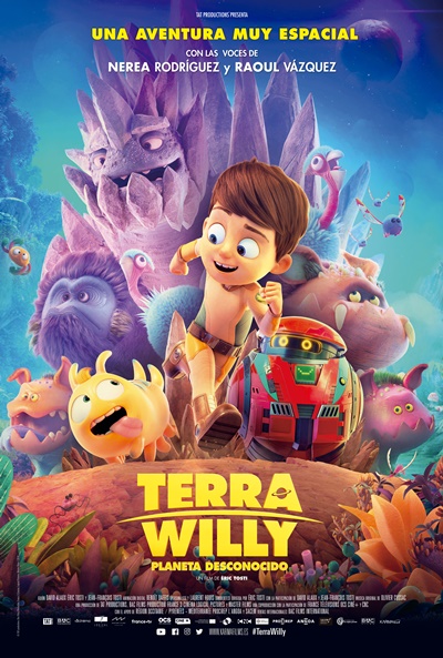 Póster de Terra Willy: Planeta desconocido