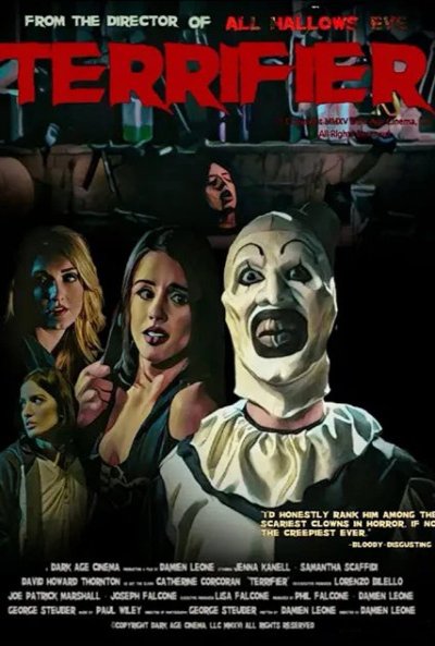 Póster de Terrifier