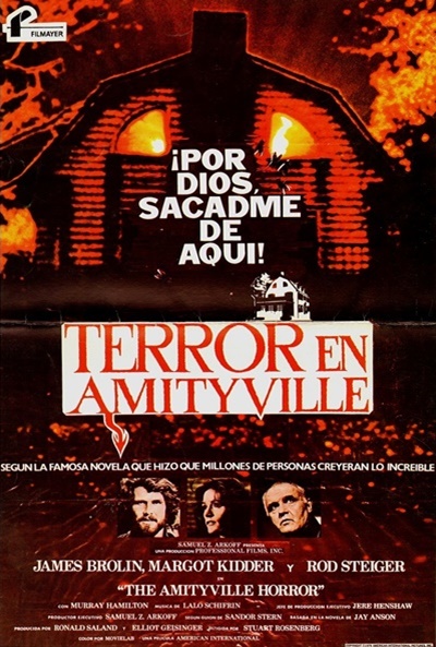 Póster de Terror en Amityville