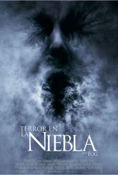 Póster de Terror en la niebla