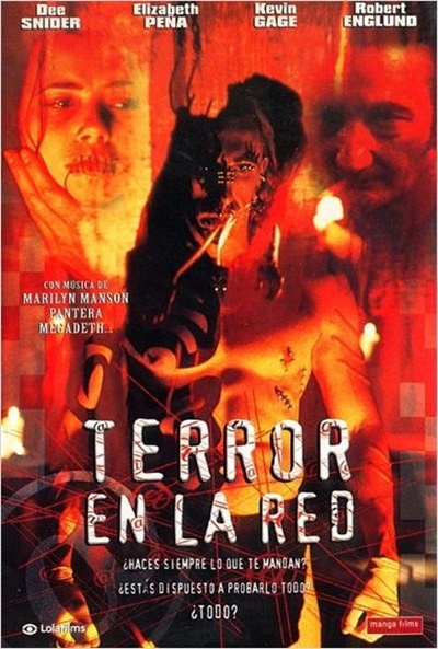 Póster de Terror en la red