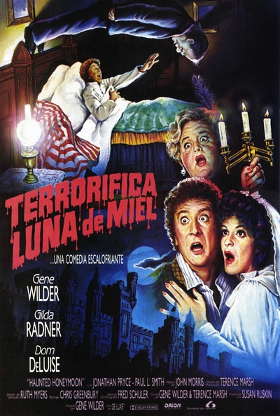 Póster de Terrorífica luna de miel