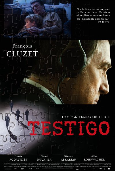 Póster de Testigo