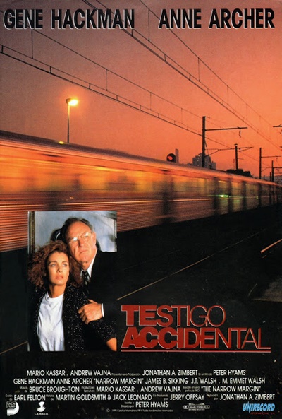 Póster de Testigo accidental