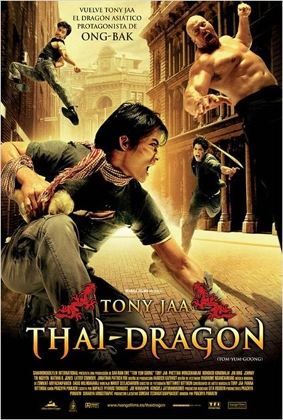 Póster de Thai Dragon