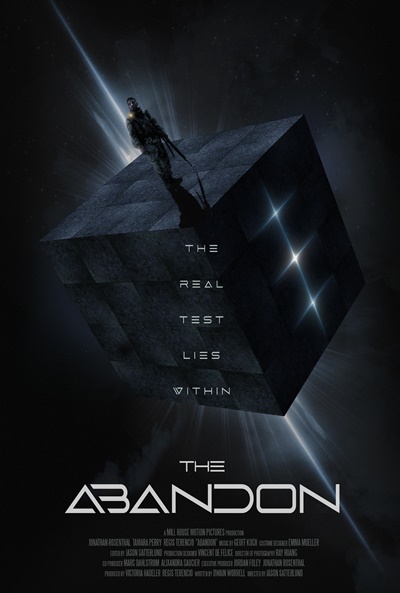 Póster de The Abandon