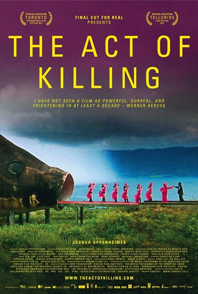 Póster de The Act of Killing