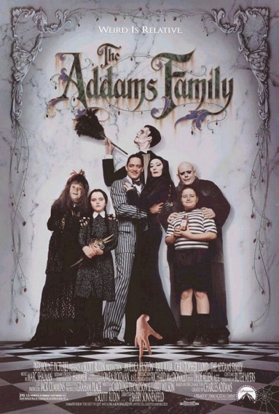 Póster de La familia Addams