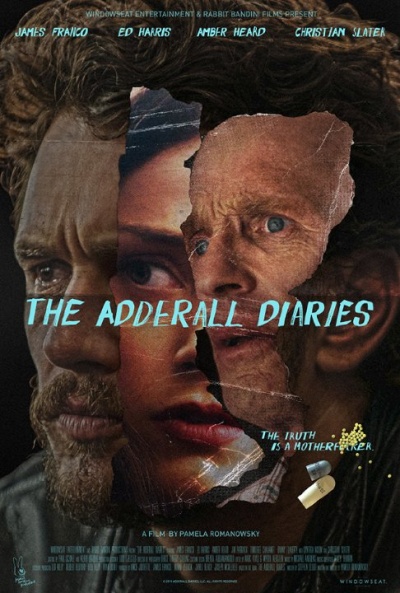 Póster de Retales de una vida (The Adderall Diaries)