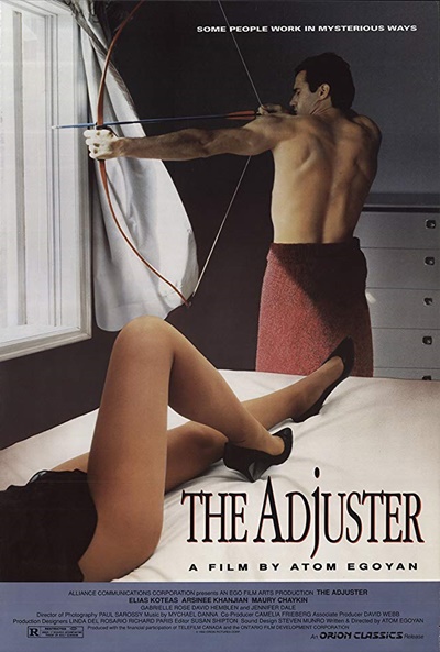 Póster de The Adjuster (El liquidador)