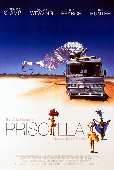 Póster de Las aventuras de Priscilla, reina del desierto