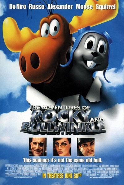 Póster de Las aventuras de Rocky y Bullwinkle