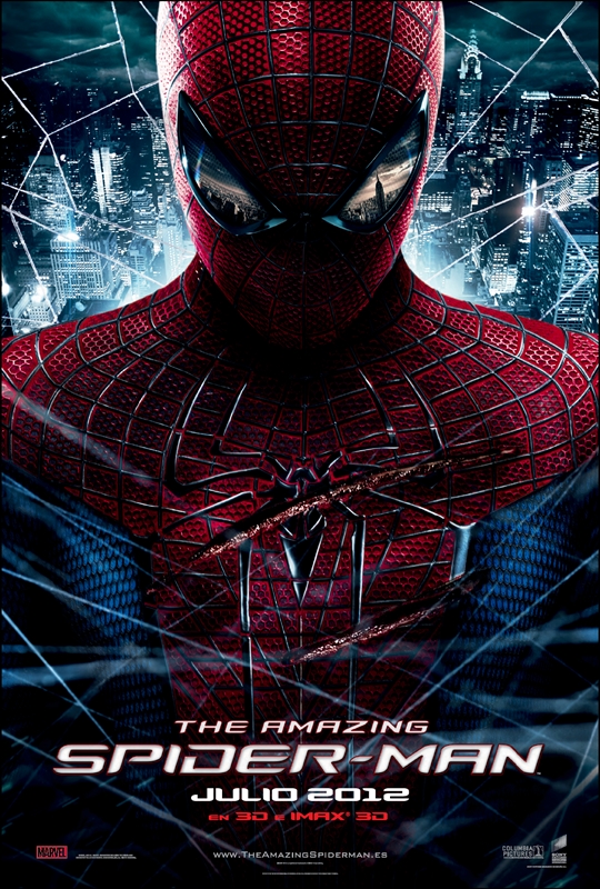 Póster de The Amazing Spider-Man