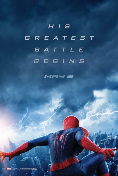 Póster de The Amazing Spider-Man 2: El poder de Electro