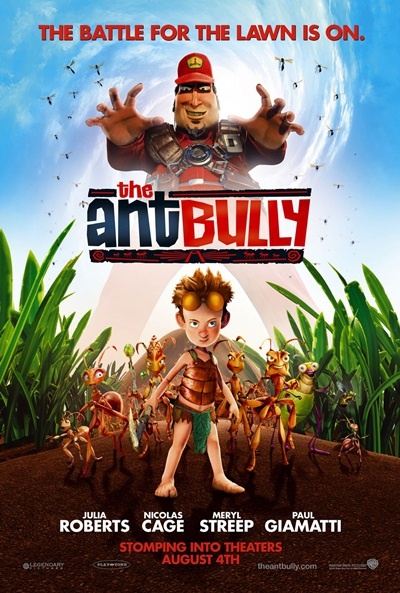 Póster de Ant Bully. Bienvenido al hormiguero