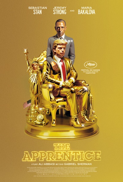 Póster de The Apprentice. La historia de Trump