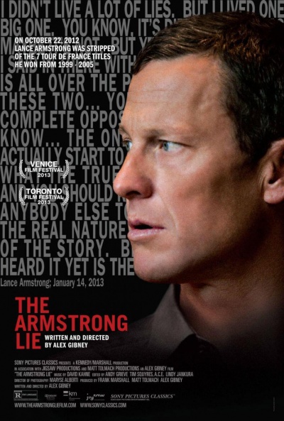 Póster de The Armstrong Lie