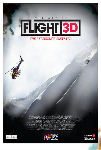 Póster de The Art of Flight 3D