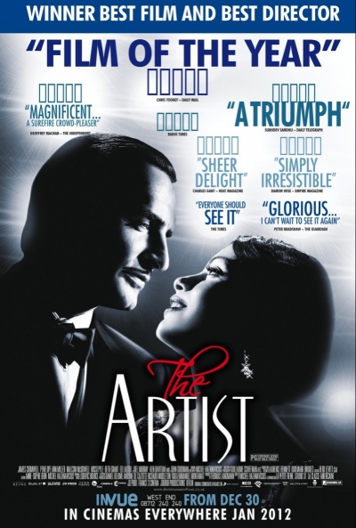 Póster de The Artist