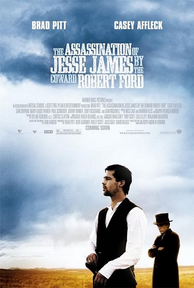 Póster de El asesinato de Jesse James por el cobarde Robert Ford