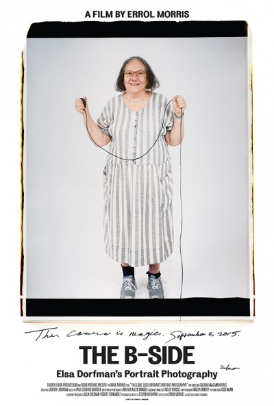 Póster de The B-Side: Elsa Dorfman's Portrait Photography