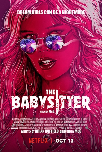 Póster de The Babysitter