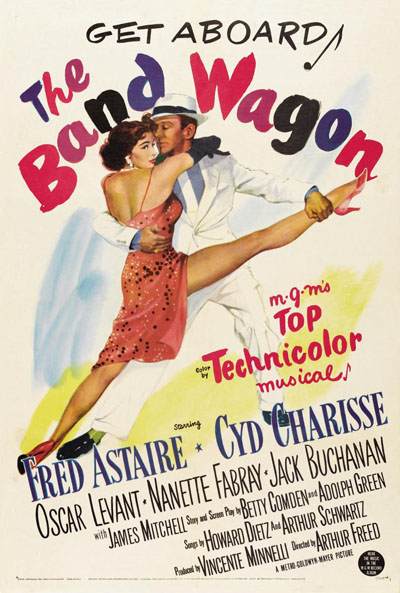 Póster de Melodías de Broadway 1955