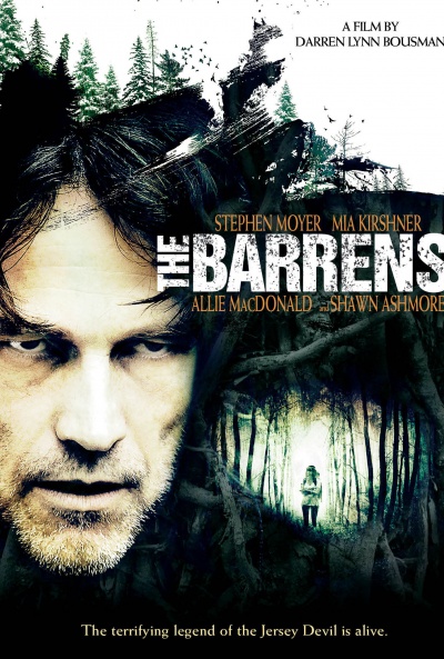 Póster de The Barrens