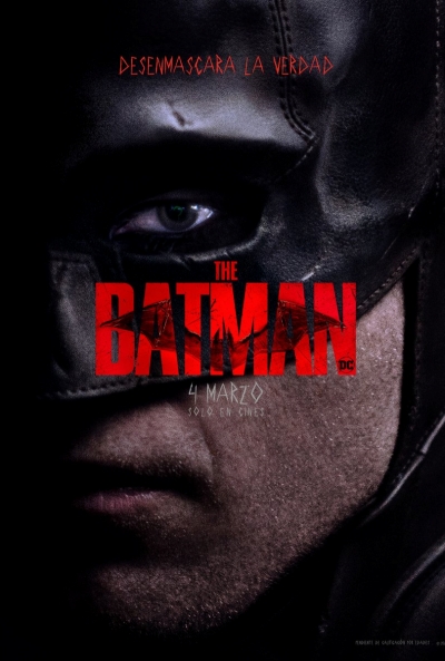 Póster de The Batman