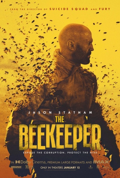 Póster de Beekeeper: El protector