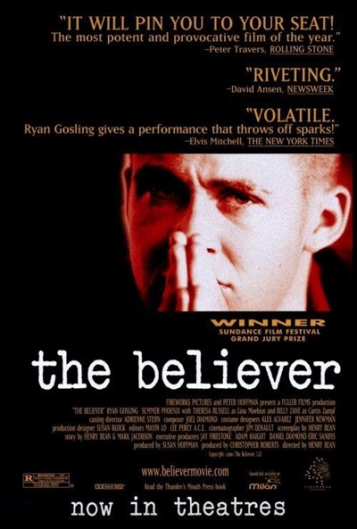 Póster de The Believer (El creyente)