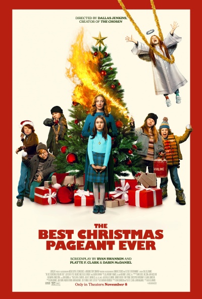 Póster de The Best Christmas Pageant Ever