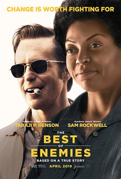 Póster de The Best of Enemies