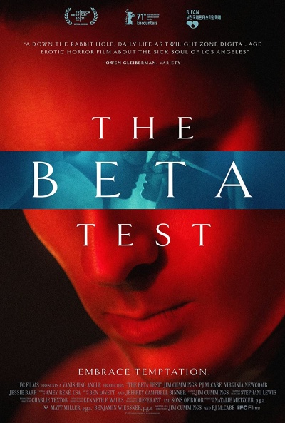 Póster de The Beta Test