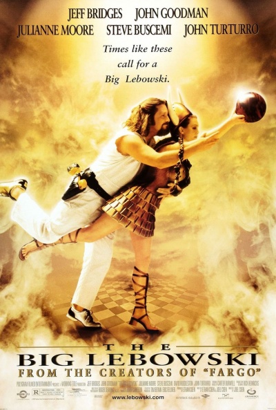 Póster de El gran Lebowski